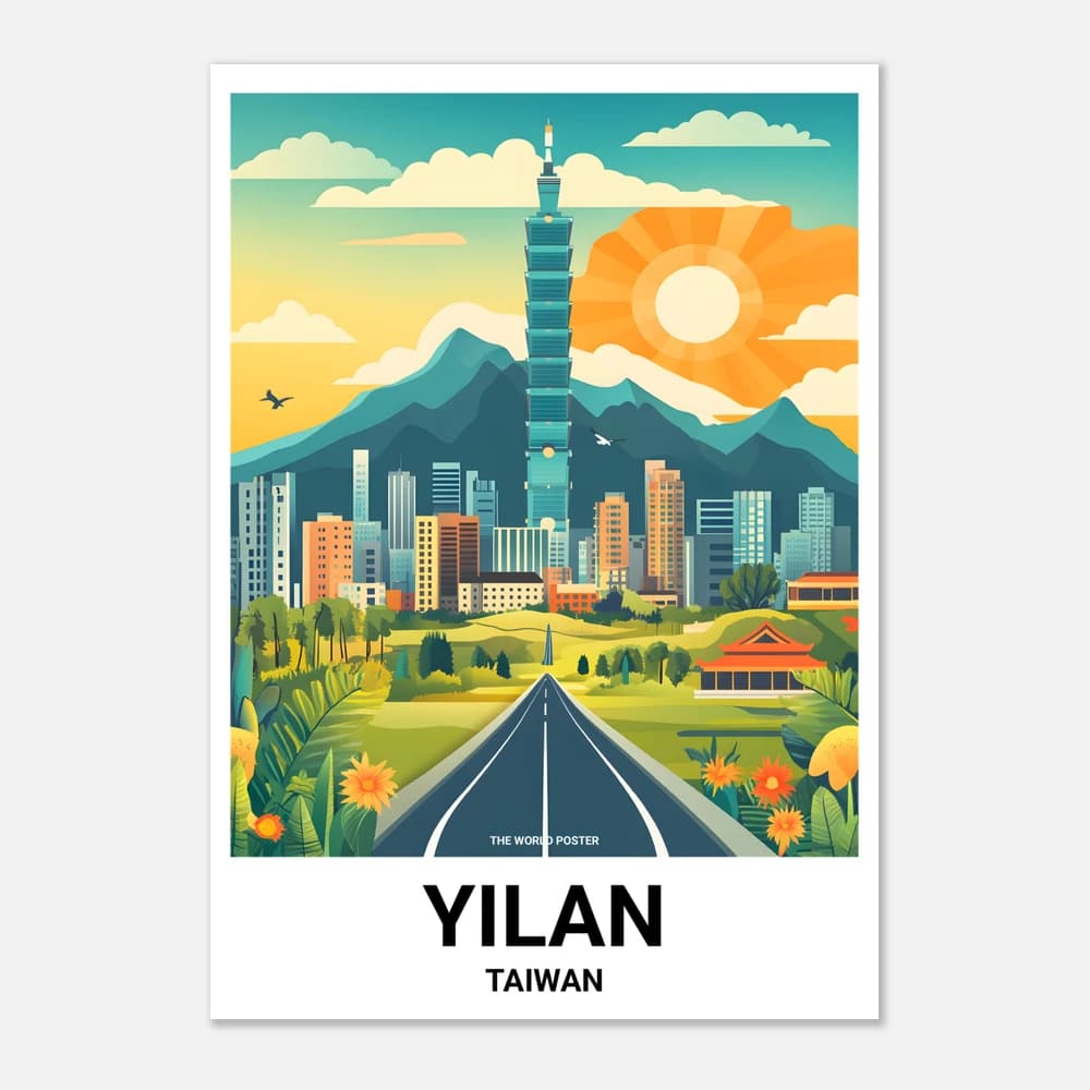 Affiche YILAN - Image 1 of 6