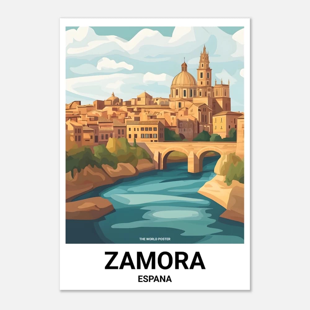 Affiche ZAMORA - Image 1 of 6