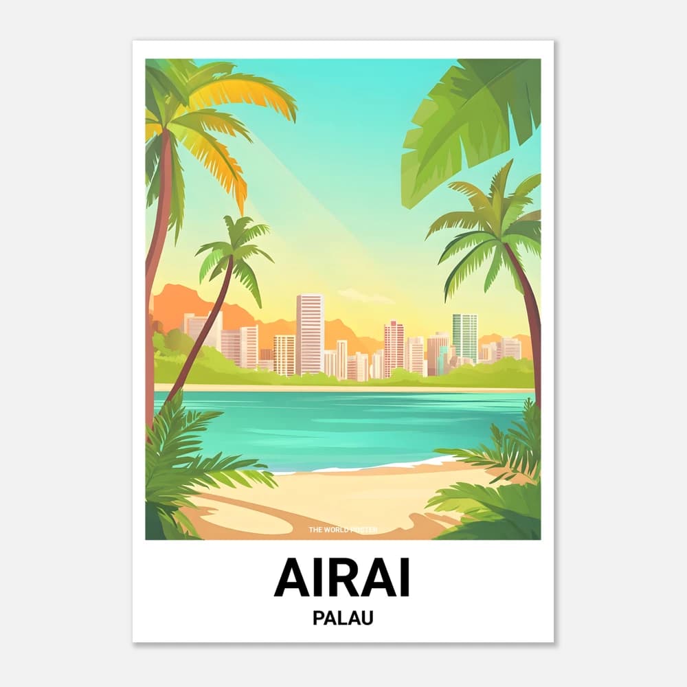 Affiche AIRAI - Image 1 of 6