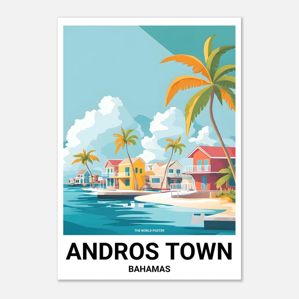 Affiche ANDROS TOWN - Image 1 of 6