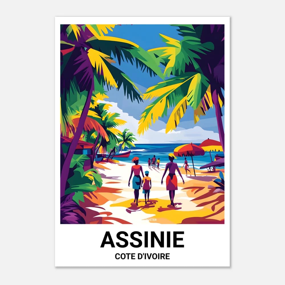 Affiche ASSINIE - Image 1 of 6