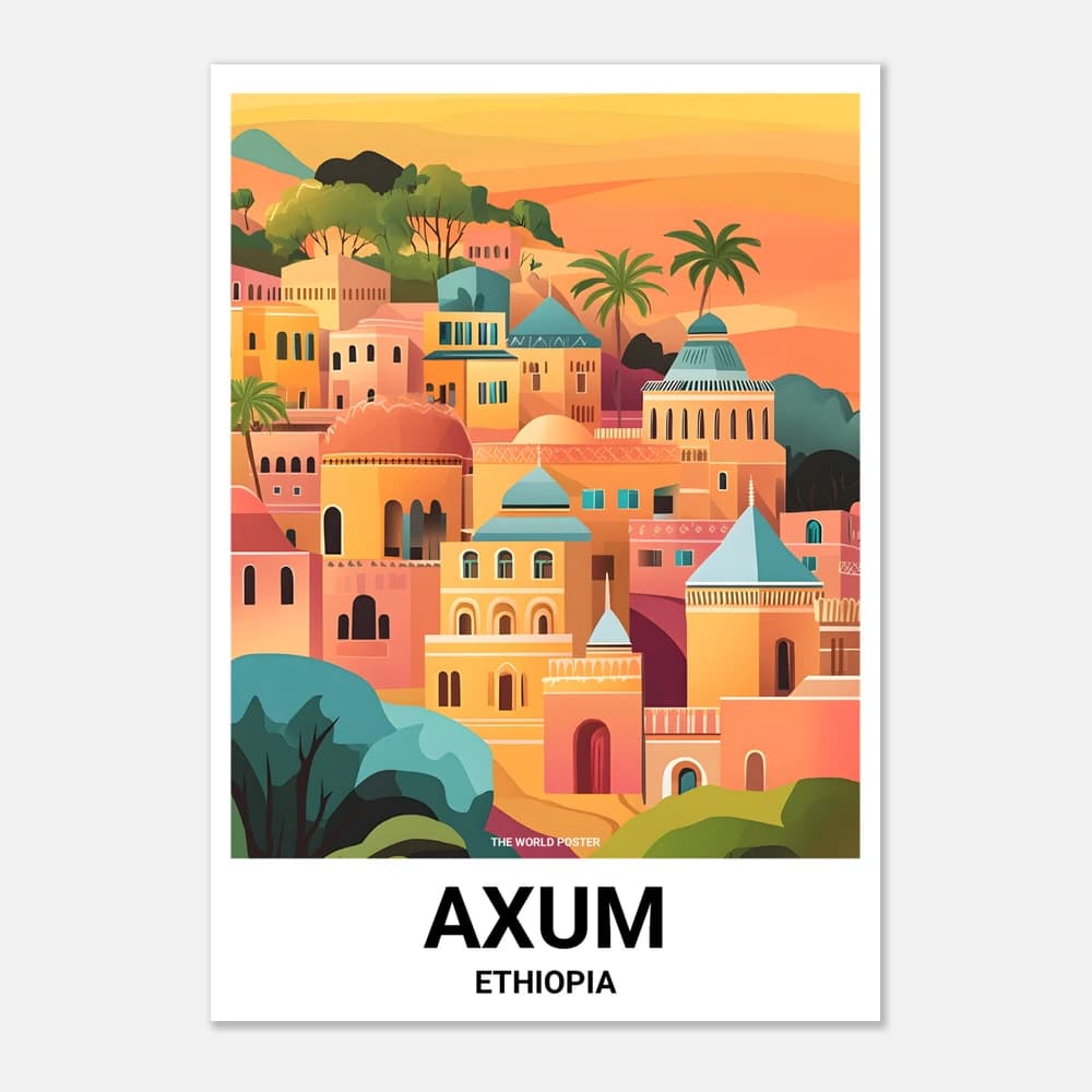 Affiche AXOUM - Image 1 of 6