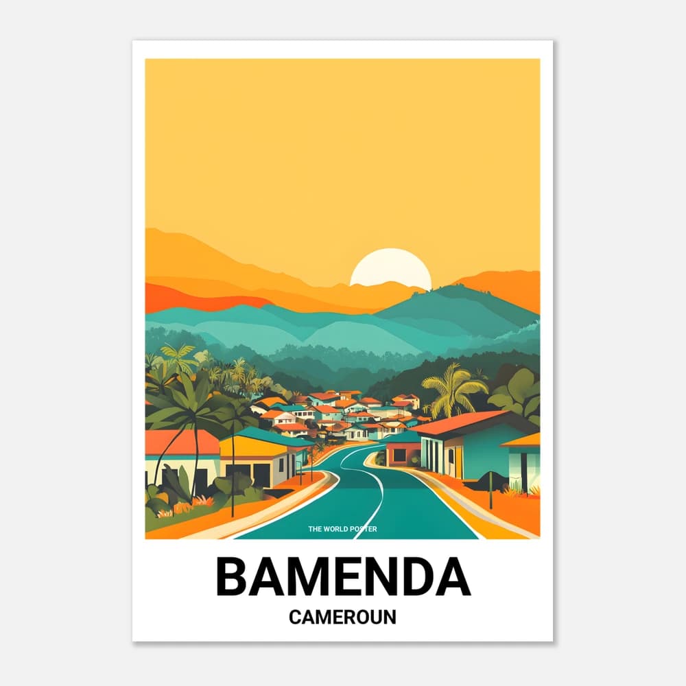 Affiche BAMENDA - Image 1 of 6