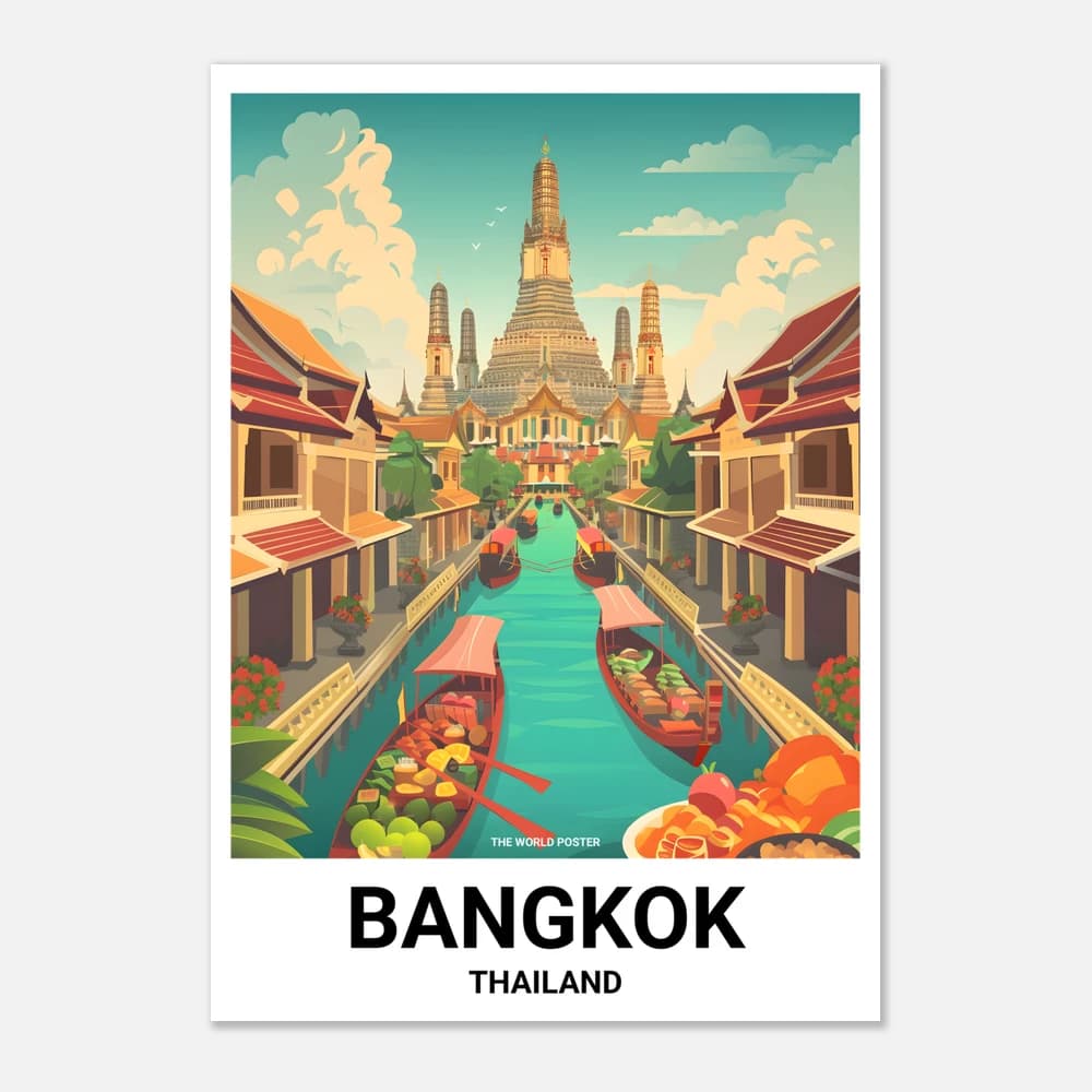 Affiche BANGKOK - Image 1 of 6