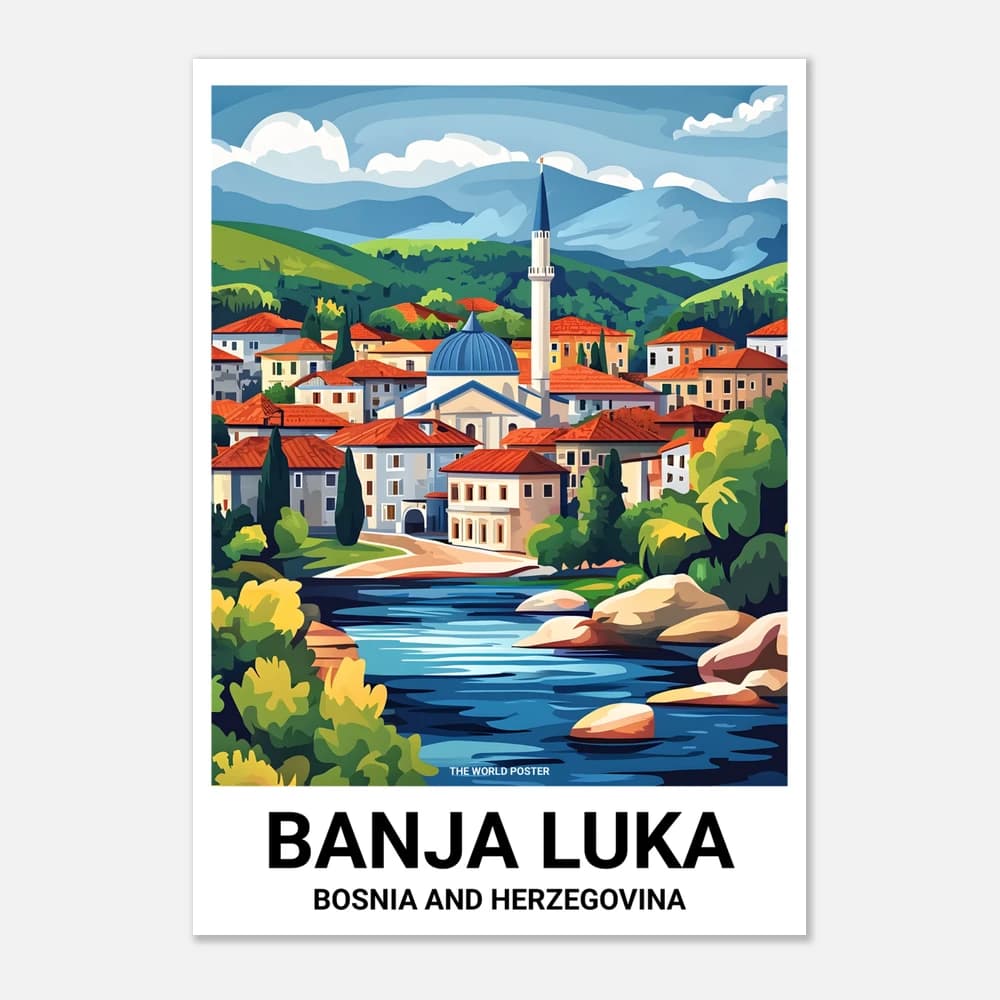 Affiche BANJA LUKA - Image 1 of 6