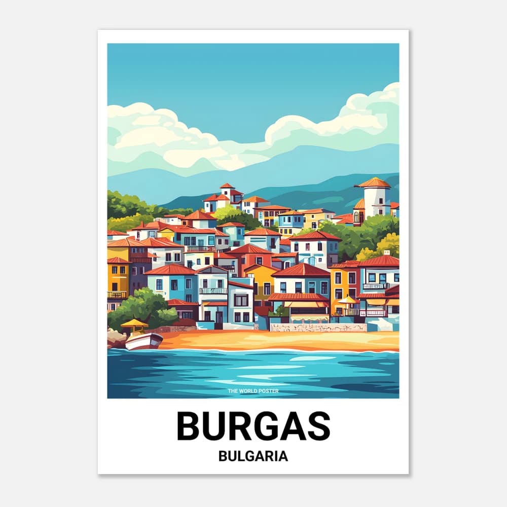 Affiche BOURGAS - Image 1 of 6