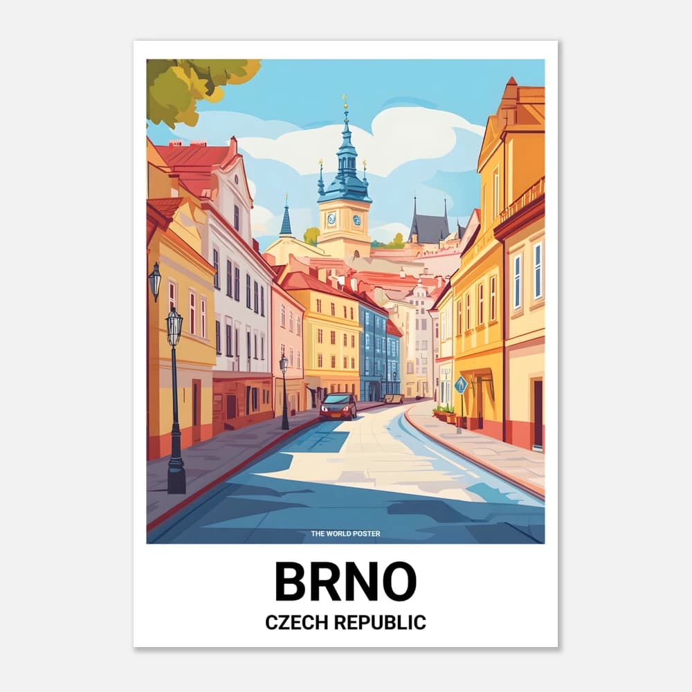 Affiche BRNO - Image 1 of 6