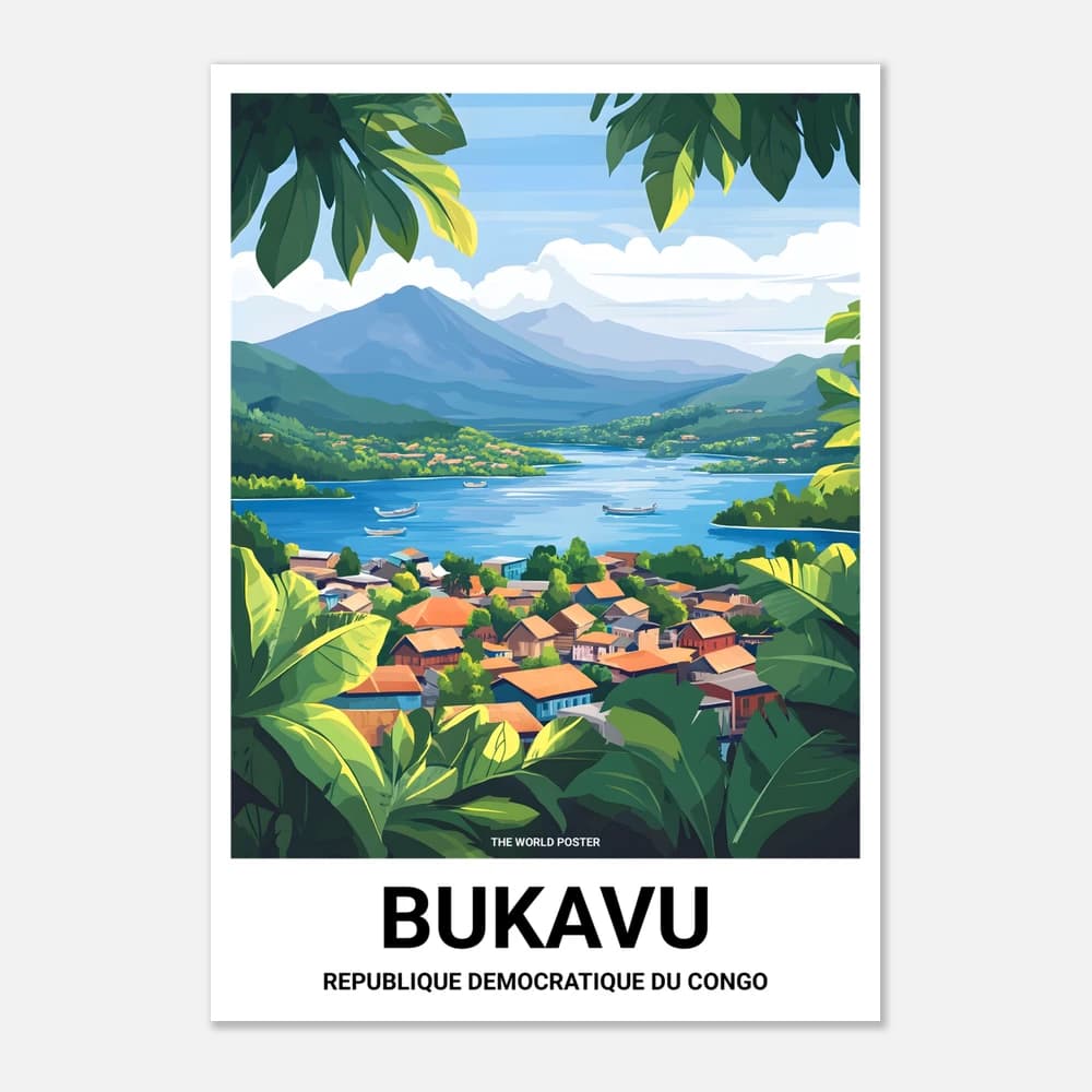 Affiche BUKAVU - Image 1 of 6