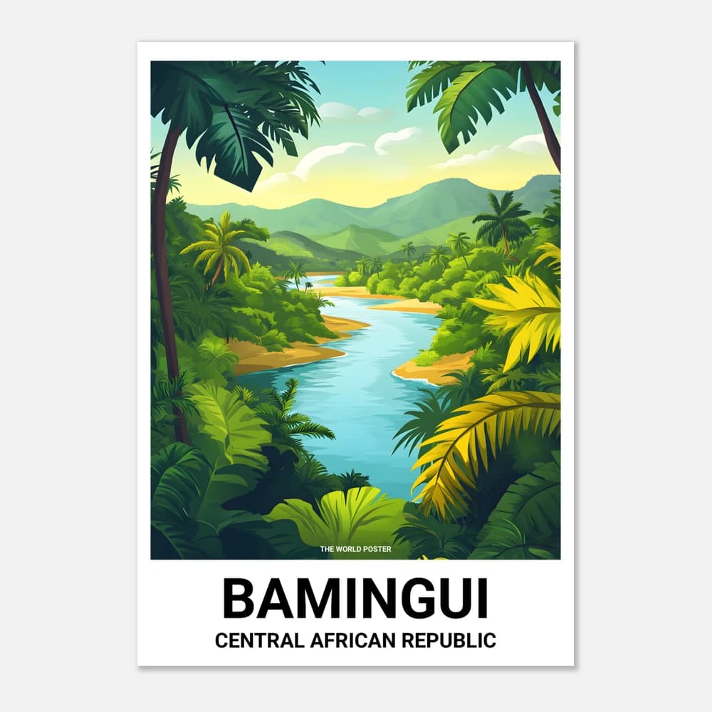Affiche BAMINGUI - Image 1 of 6