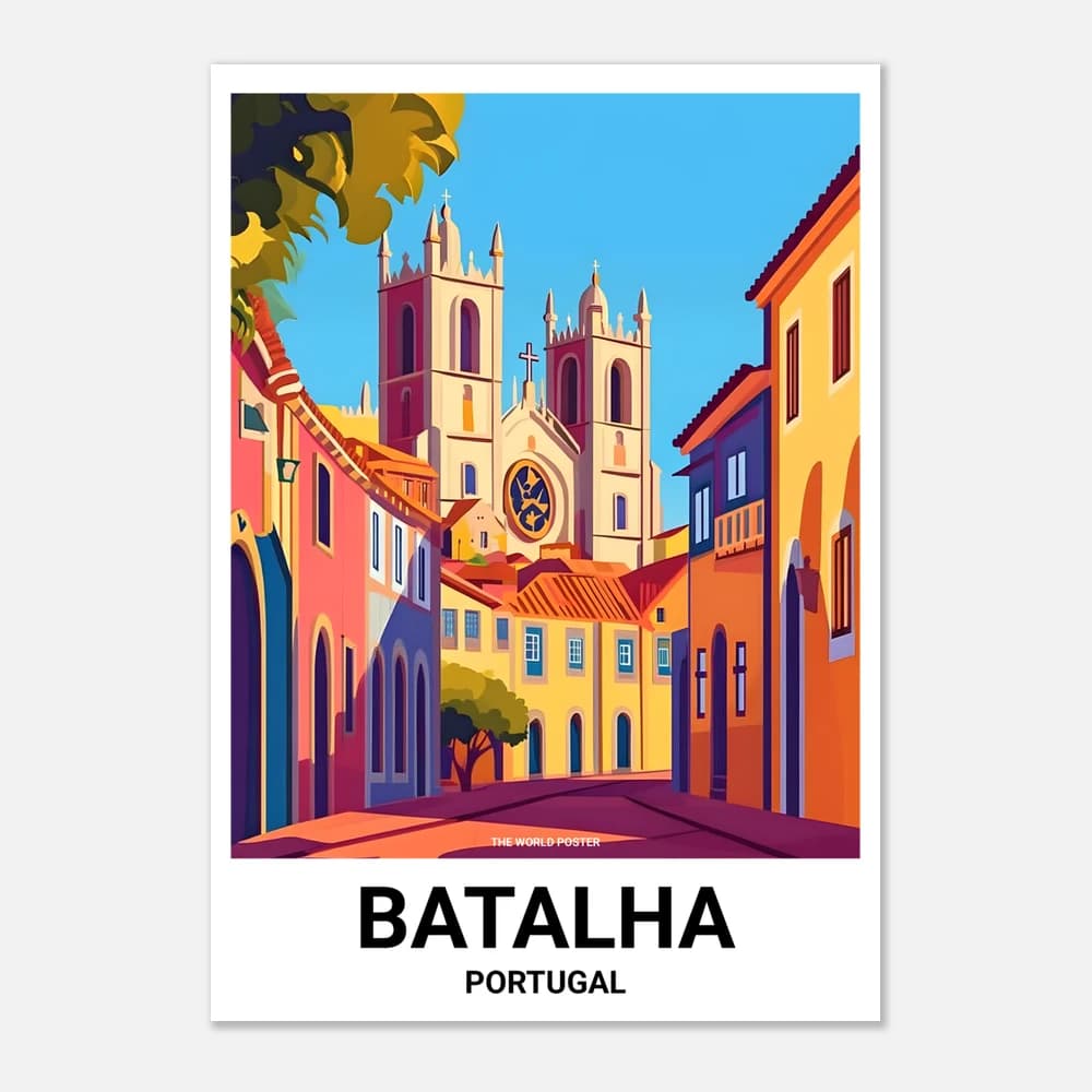 Affiche BATALHA - Image 1 of 6