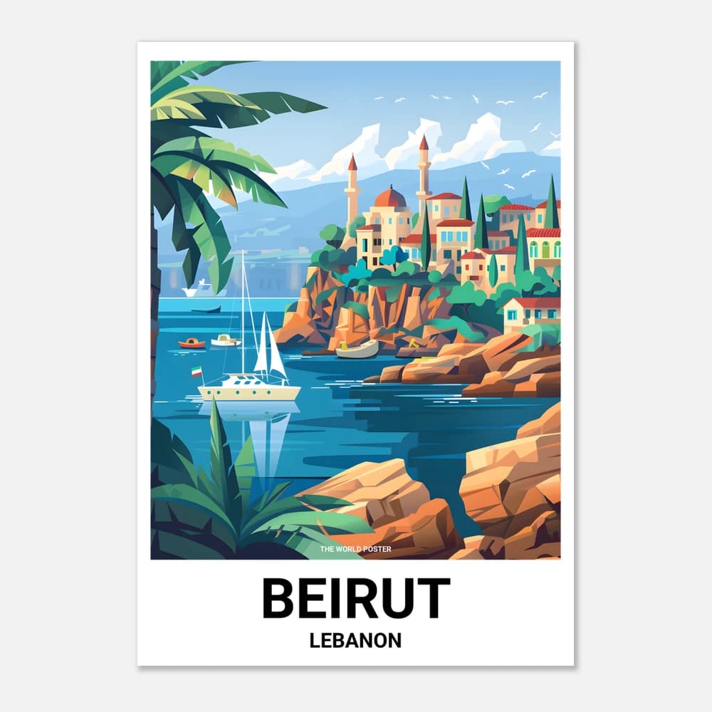 Affiche BEYROUTH - Image 1 of 6