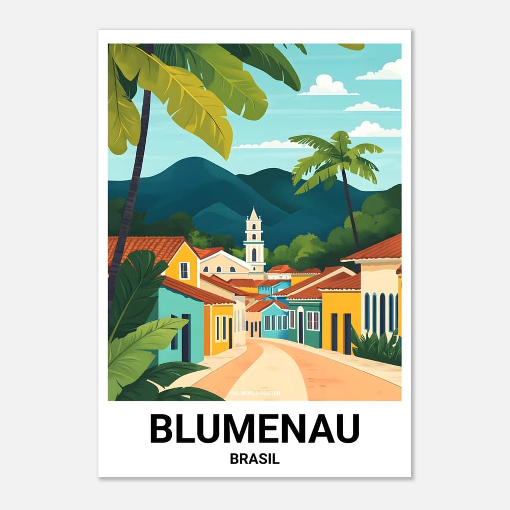 Affiche BLUMENAU - Image 1 of 6