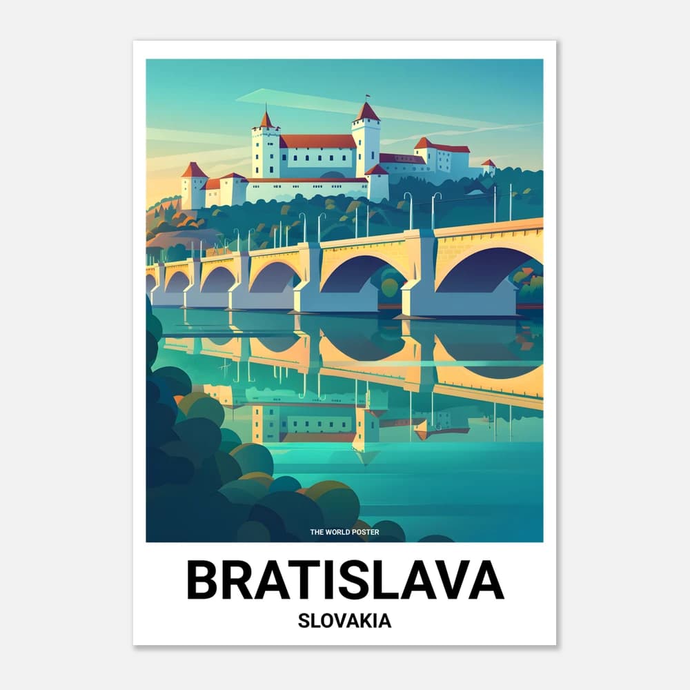 Affiche BRATISLAVA - Image 1 of 6