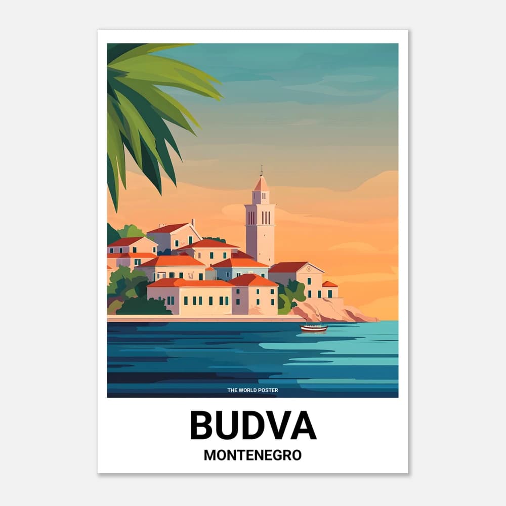 Affiche BUDVA - Image 1 of 6