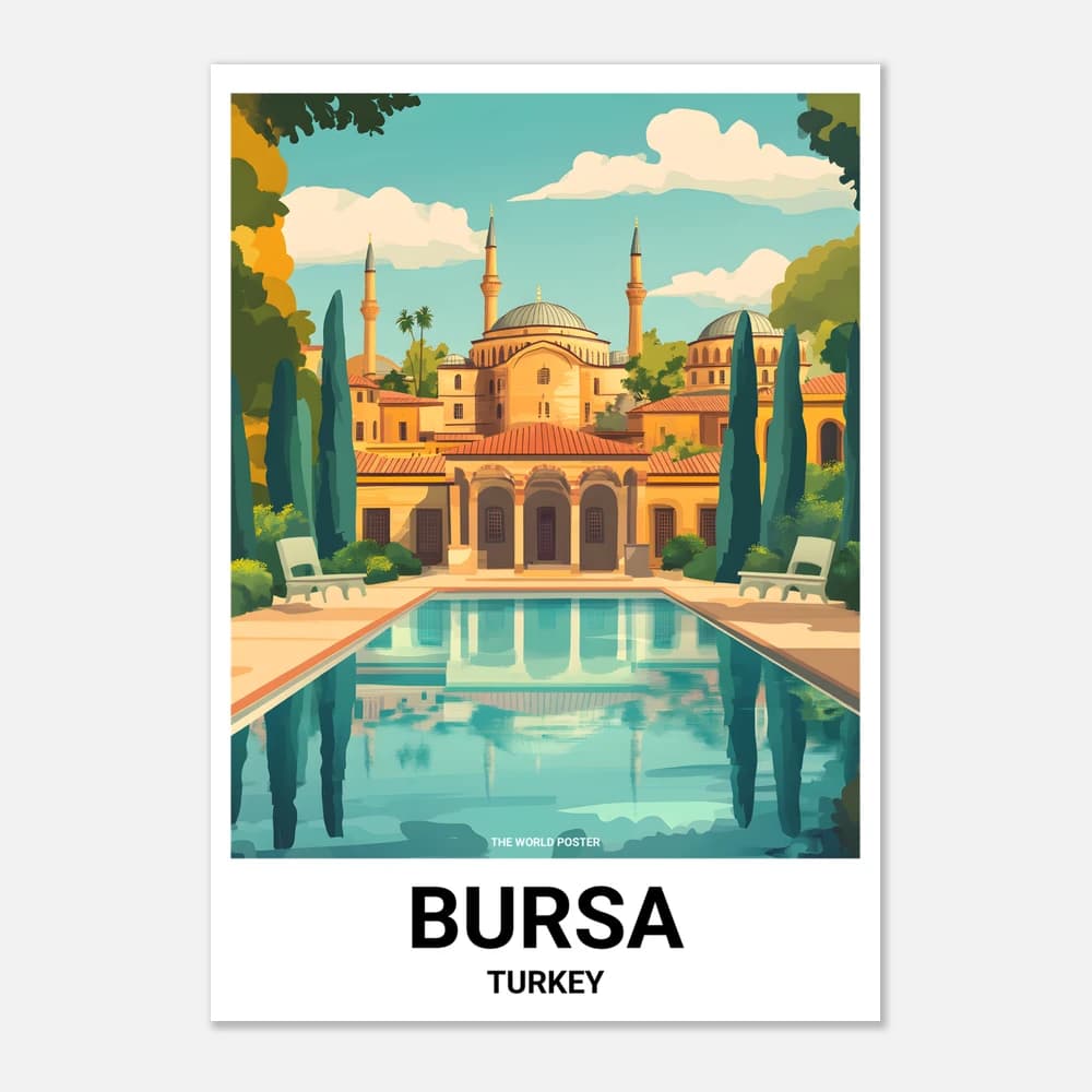 Affiche BURSA - Image 1 of 6