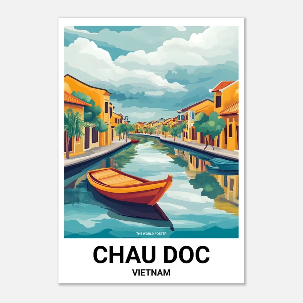 Affiche CHAU DOC - Image 1 of 6