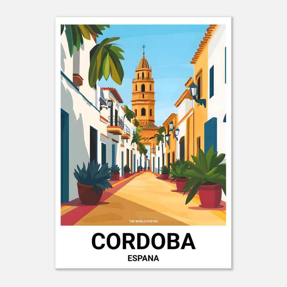 Affiche CORDOUE - Image 1 of 6