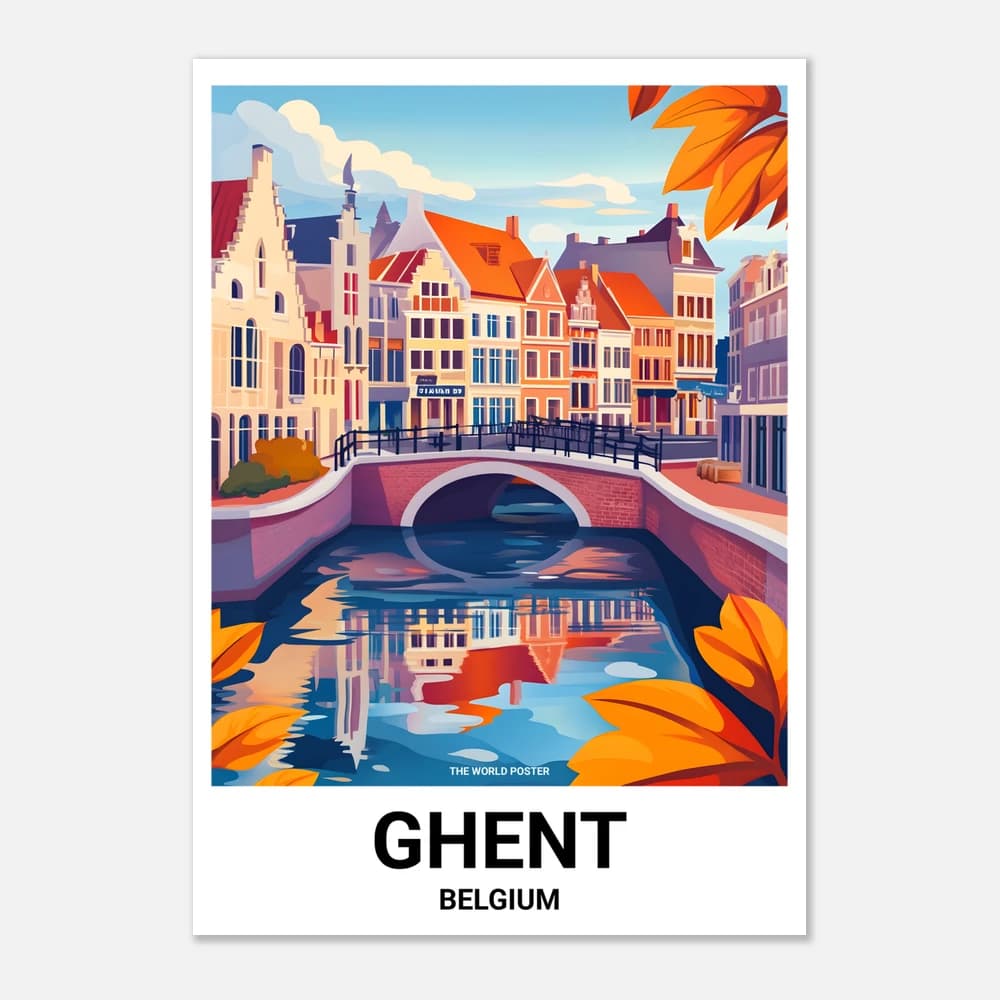 Affiche GAND - Image 1 of 6