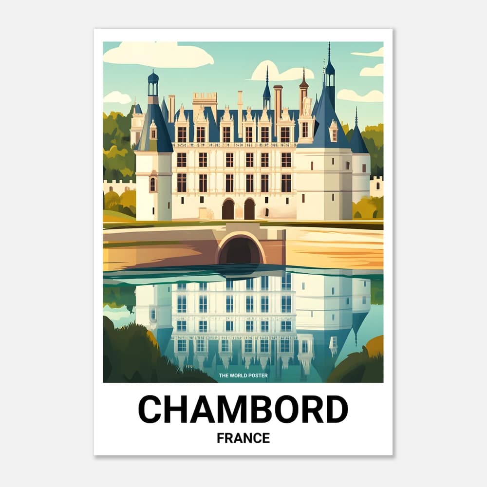 Affiche CHAMBORD - Image 1 of 6