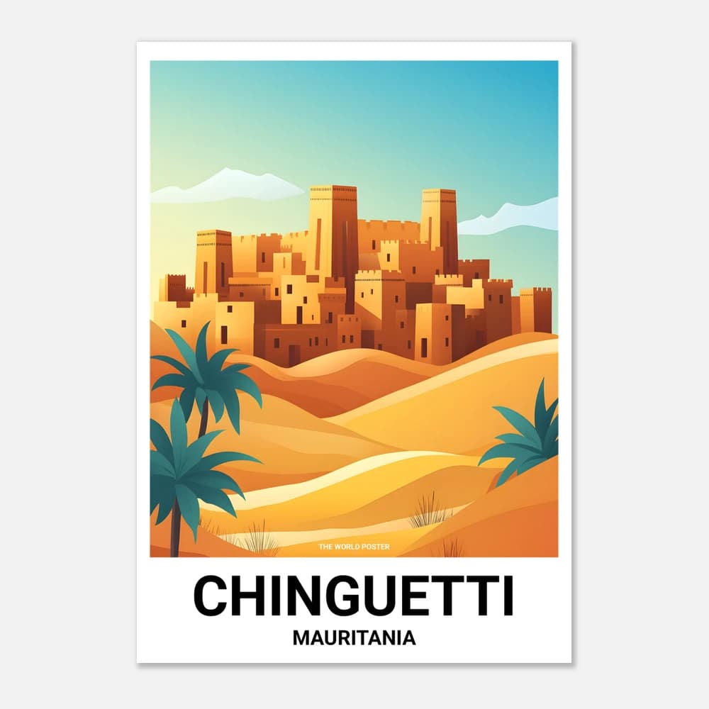 Affiche CHINGUETTI - Image 1 of 6