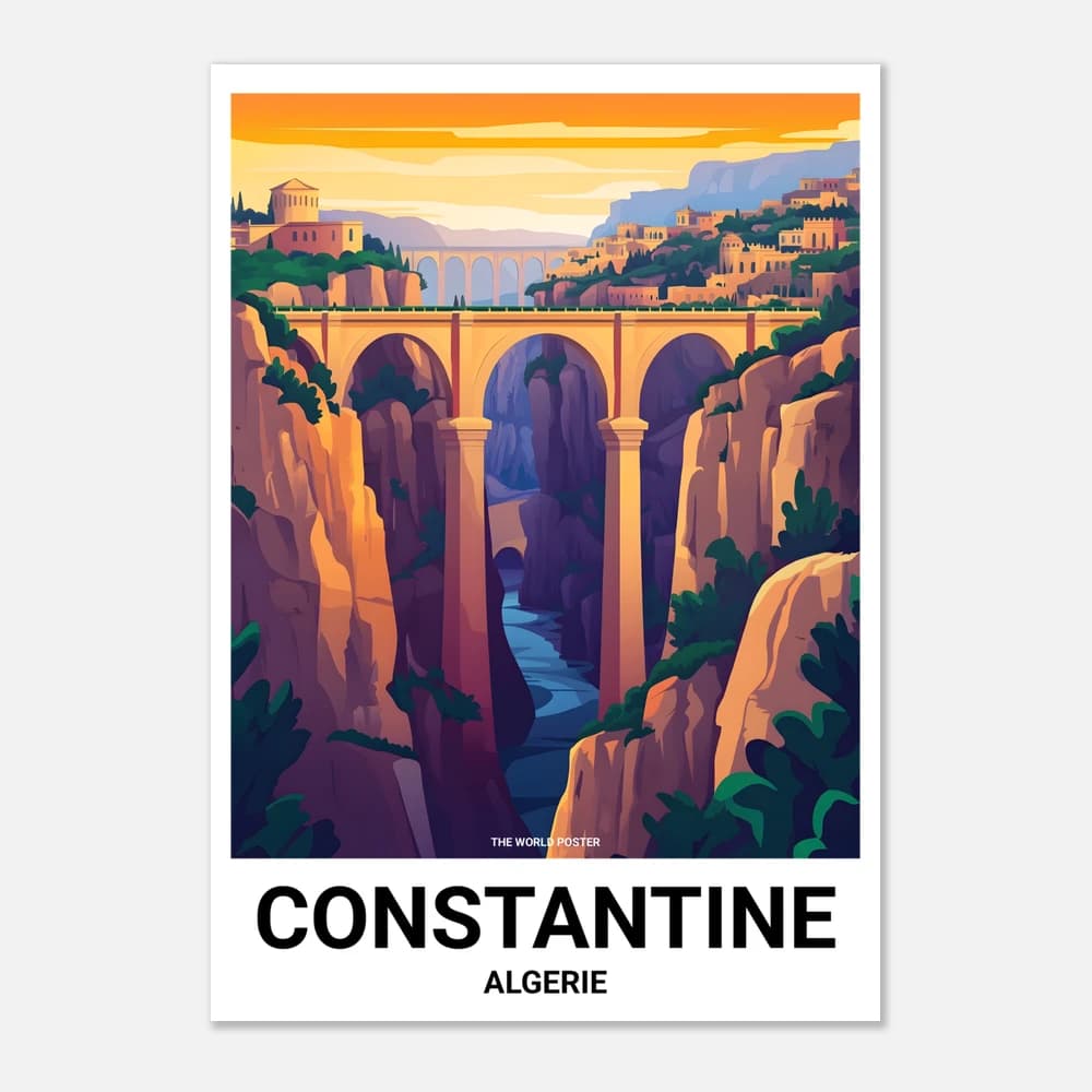 Affiche CONSTANTINE - Image 1 of 6