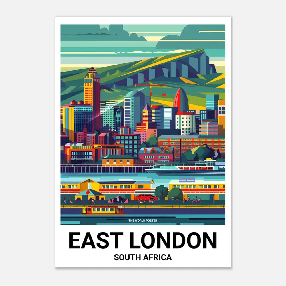 Affiche EAST LONDON - Image 1 of 6