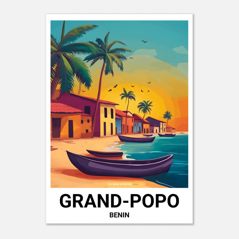 Affiche GRAND-POPO - Image 1 of 6