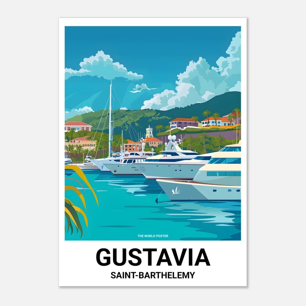Affiche GUSTAVIA - Image 1 of 6