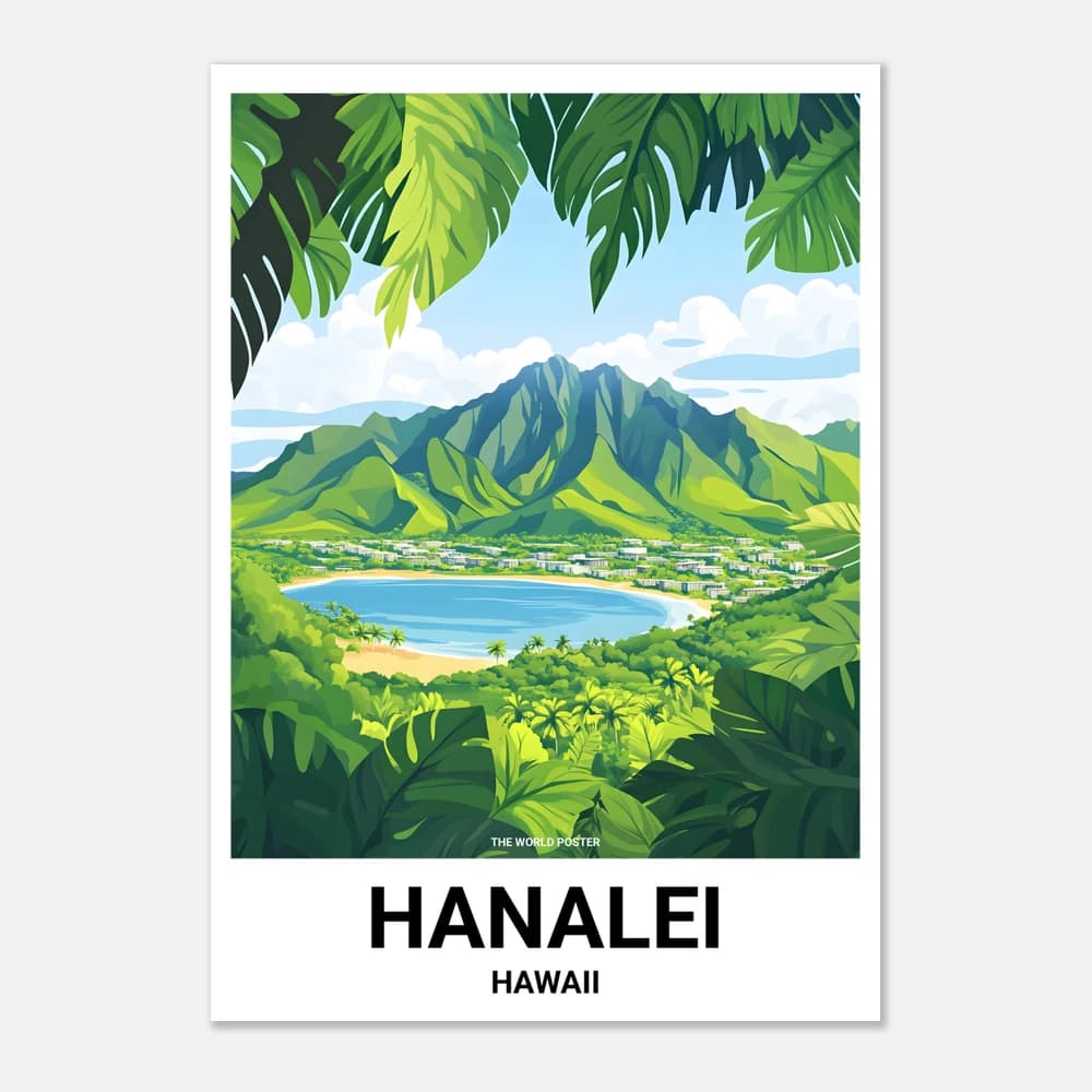 Affiche HANALEI - Image 1 of 6
