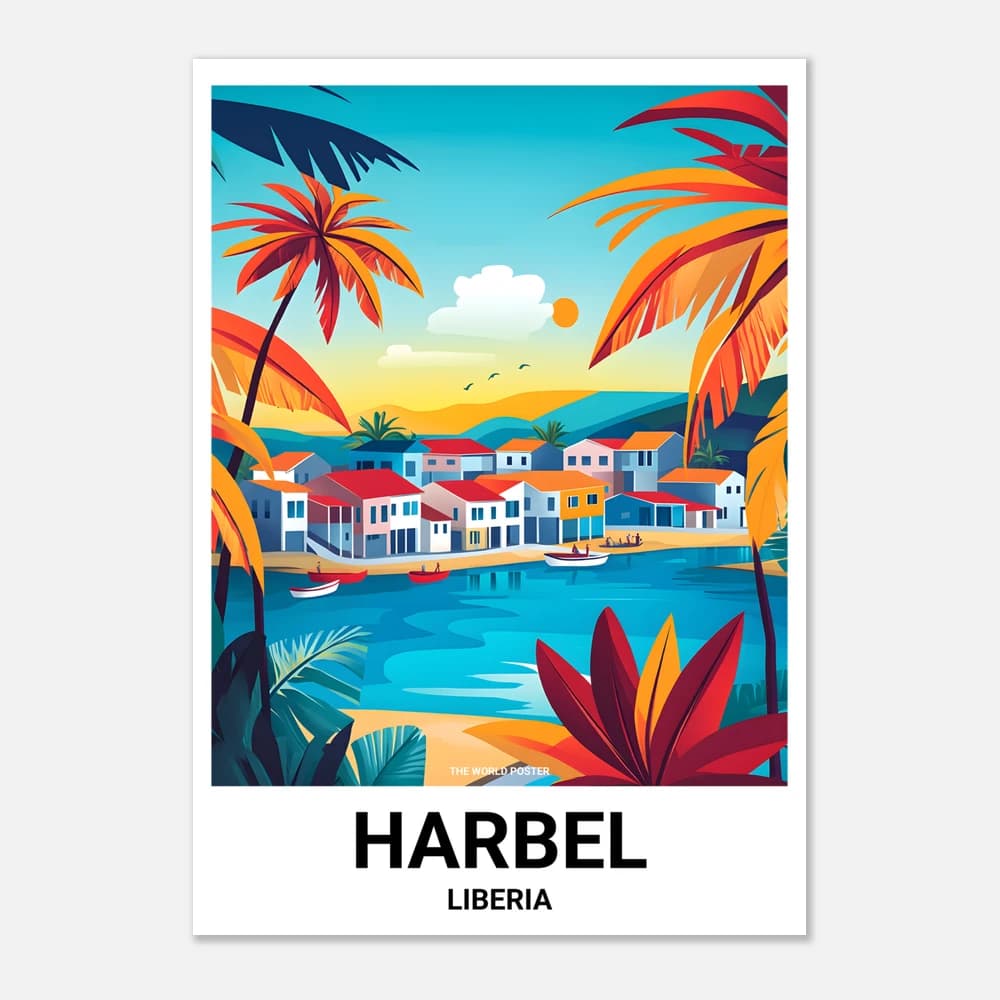 Affiche HARBEL - Image 1 of 6