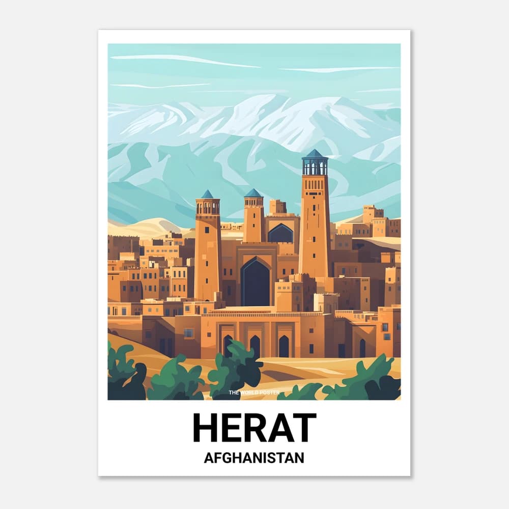 Affiche HÉRAT - Image 1 of 6