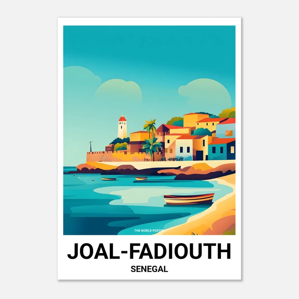 Affiche JOAL-FADIOUTH - Image 1 of 6
