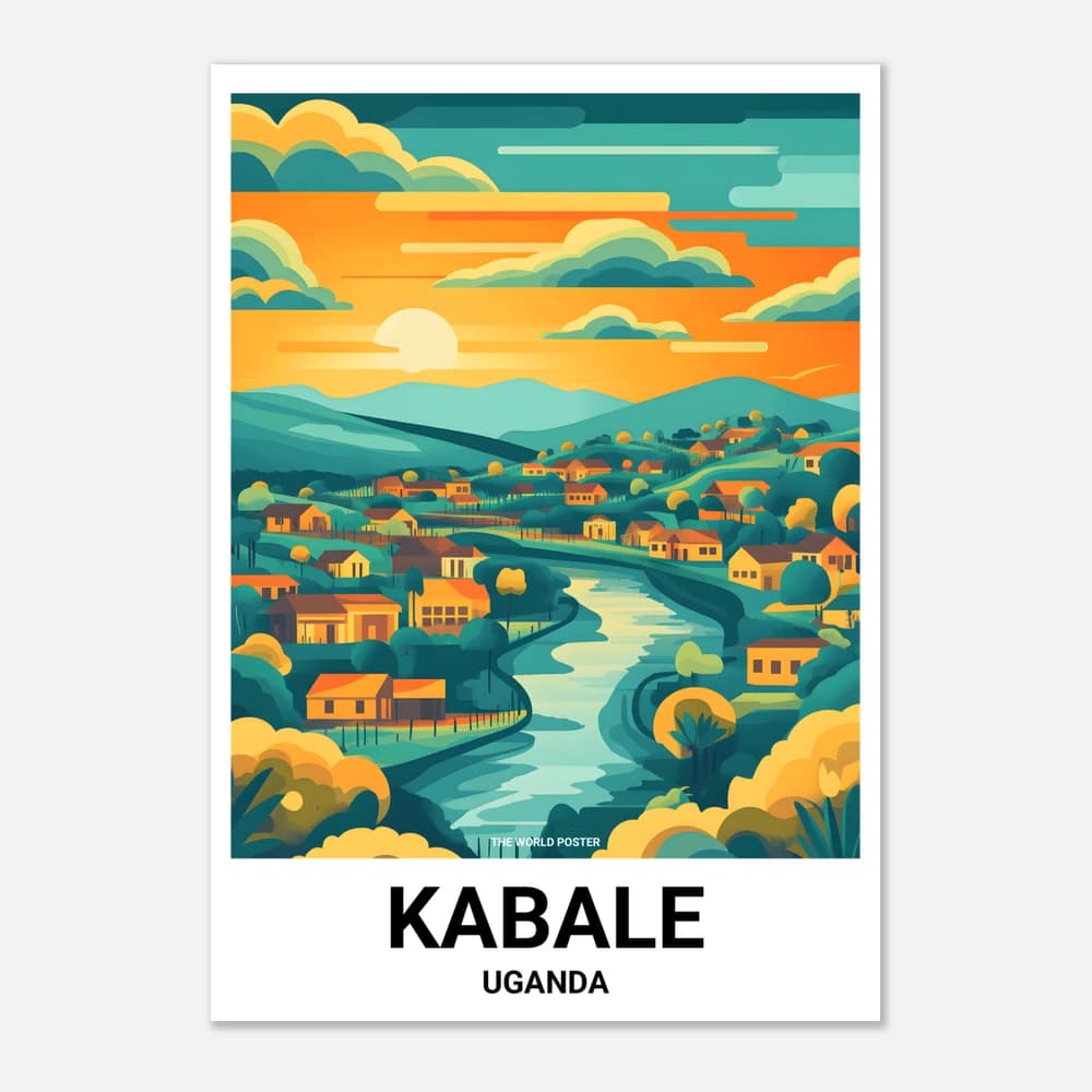 Affiche KABALE - Image 1 of 6