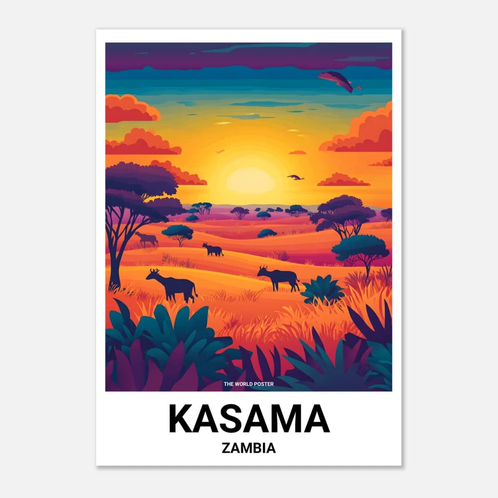 Affiche KASAMA - Image 1 of 6