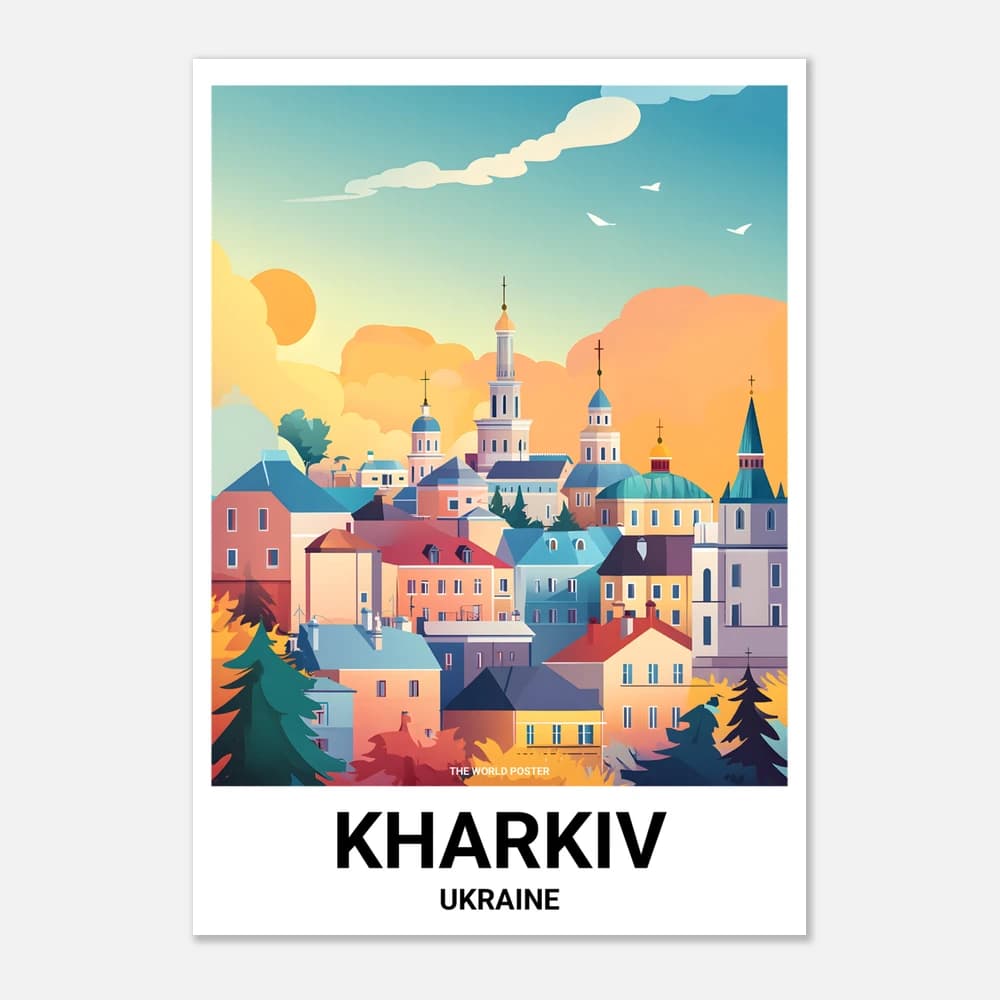 Affiche KHARKIV - Image 1 of 6