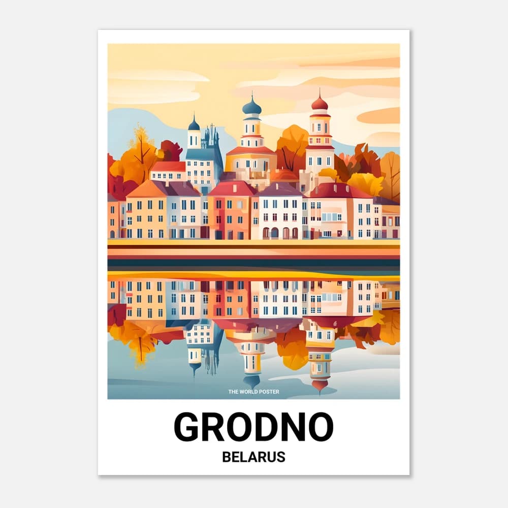 Affiche GRODNO - Image 1 of 6
