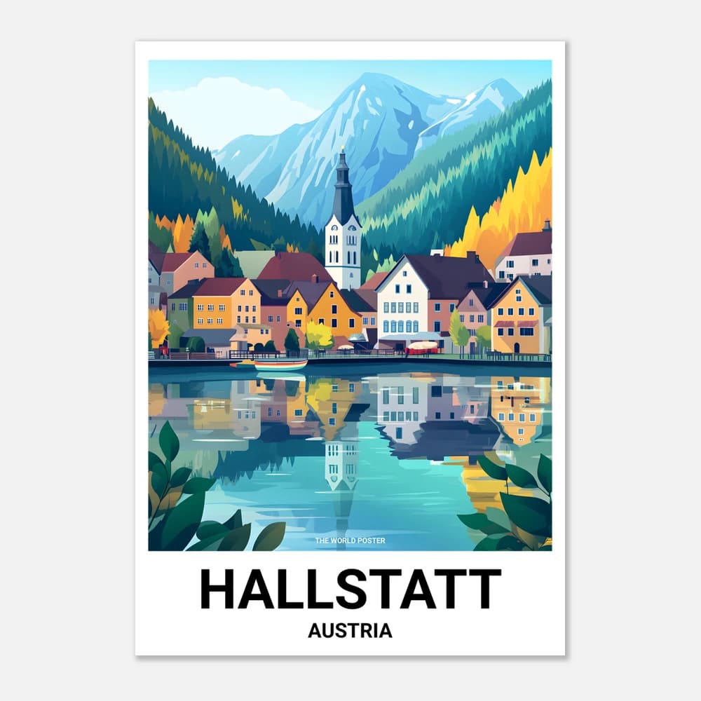 Affiche HALLSTATT - Image 1 of 6