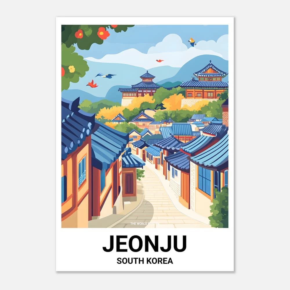 Affiche JEONJU - Image 1 of 6