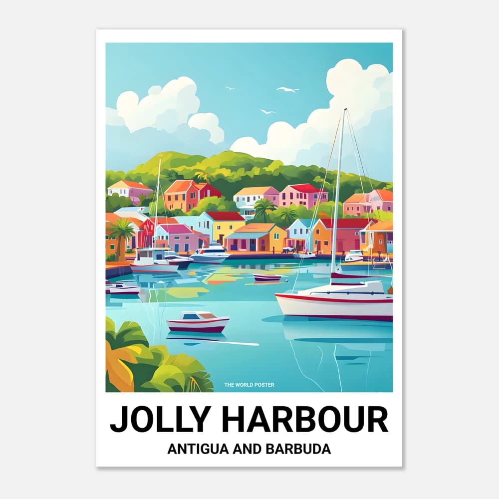 Affiche JOLLY HARBOUR - Image 1 of 6