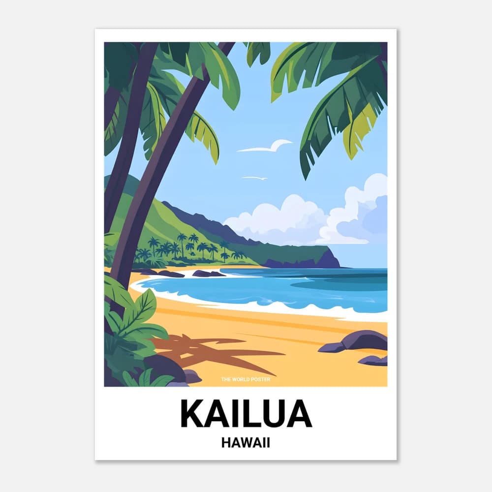 Affiche KAILUA - Image 1 of 6