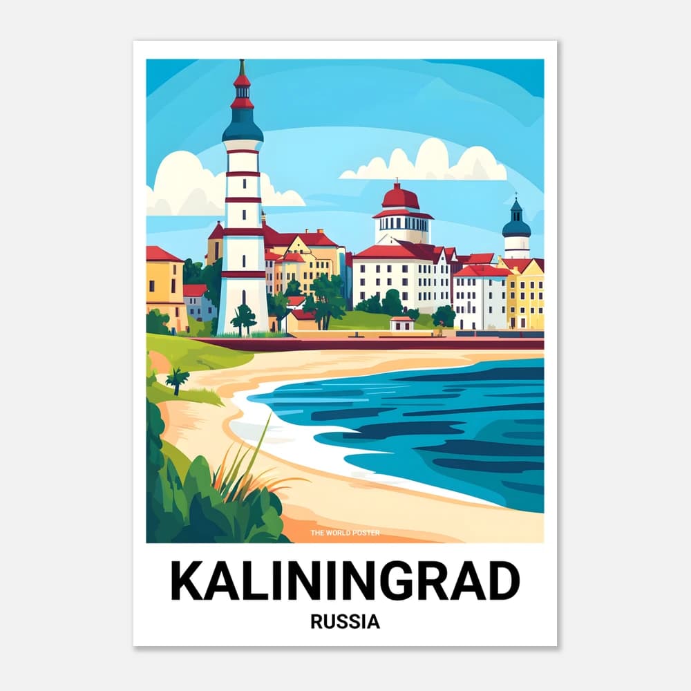Affiche KALININGRAD - Image 1 of 6