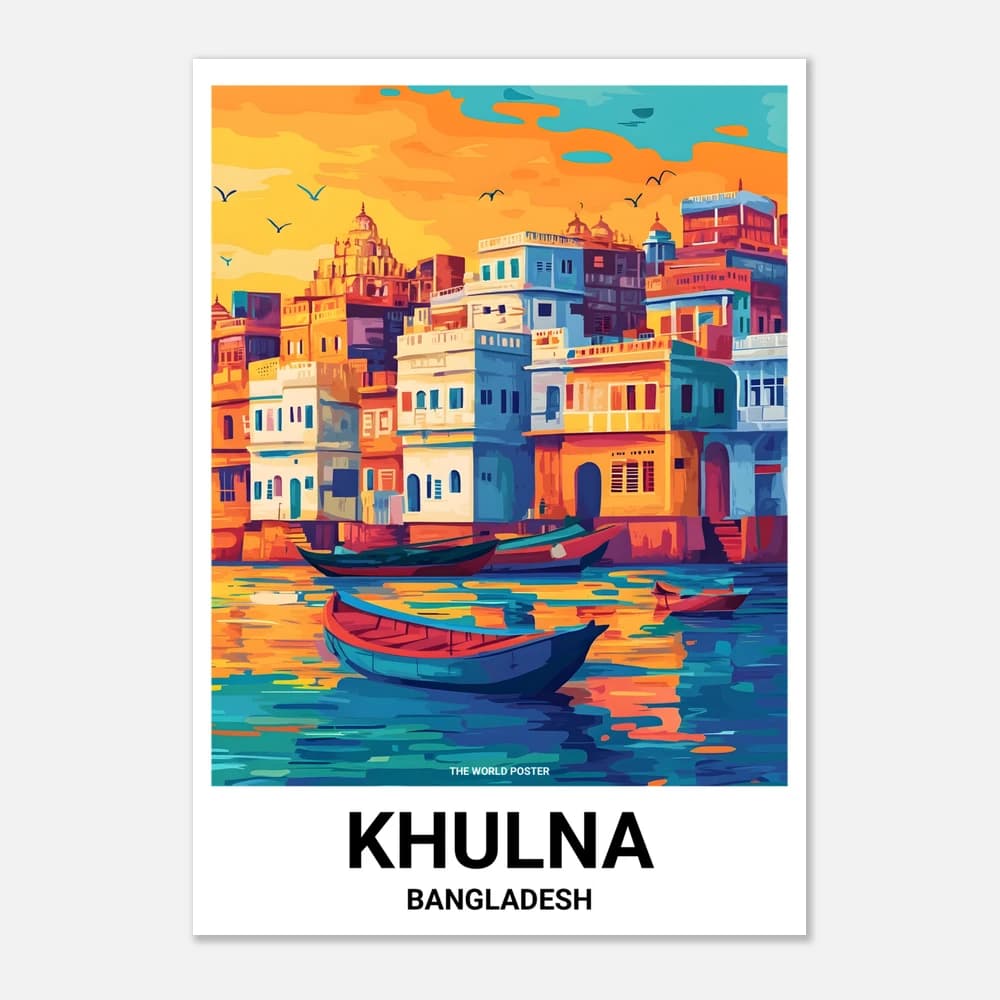 Affiche KHULNA - Image 1 of 6