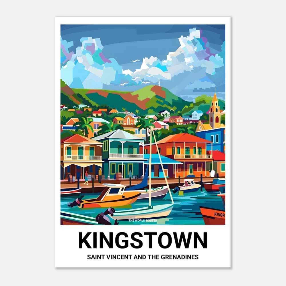 Affiche KINGSTOWN - Image 1 of 6