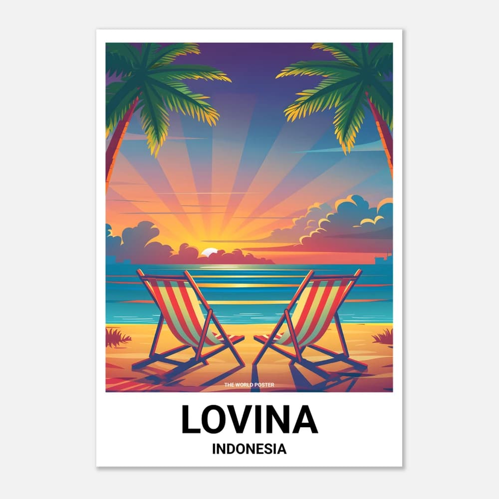 Affiche LOVINA - Image 1 of 6