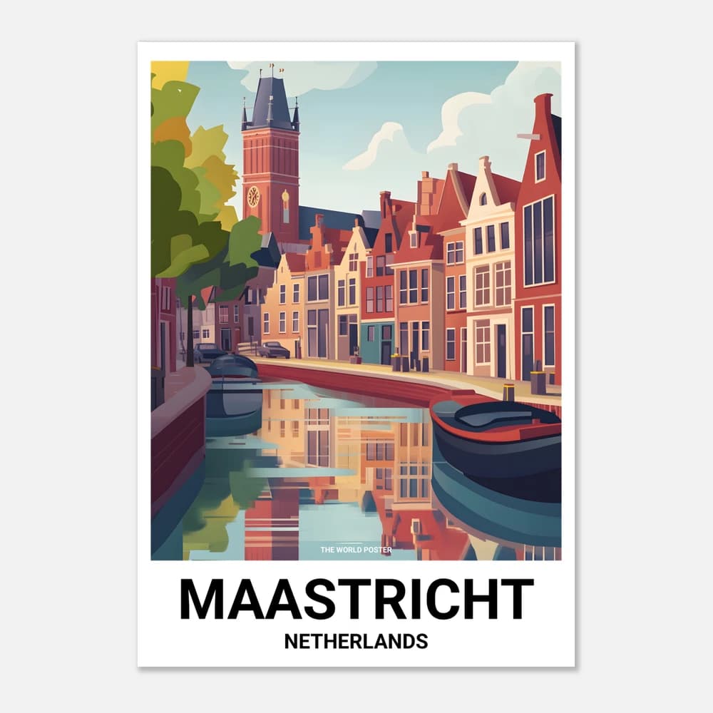 Affiche MAASTRICHT - Image 1 of 6