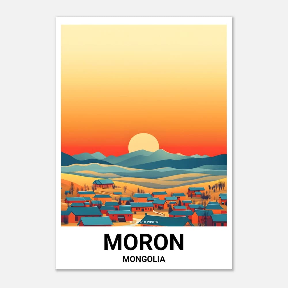 Affiche MÖRÖN - Image 1 of 6