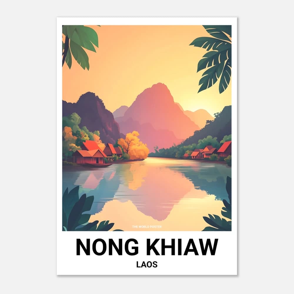 Affiche NONG KHIAW - Image 1 of 6