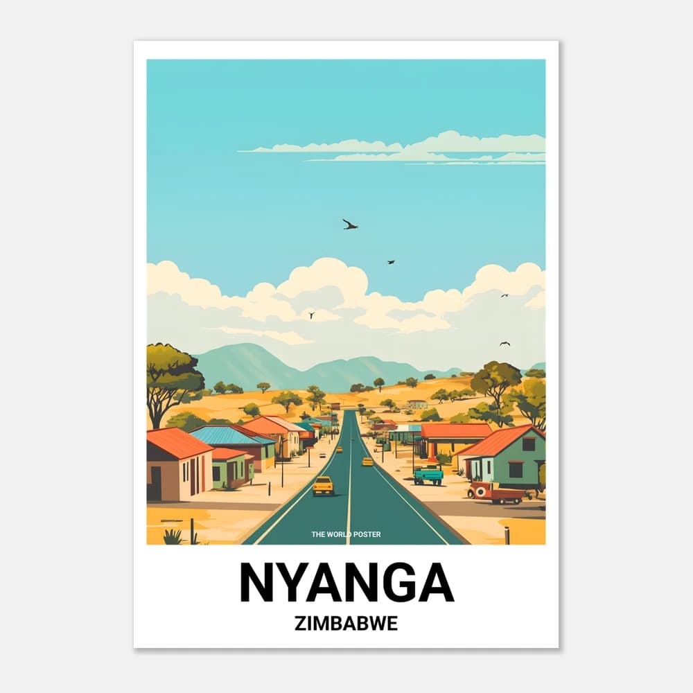 Affiche NYANGA - Image 1 of 6