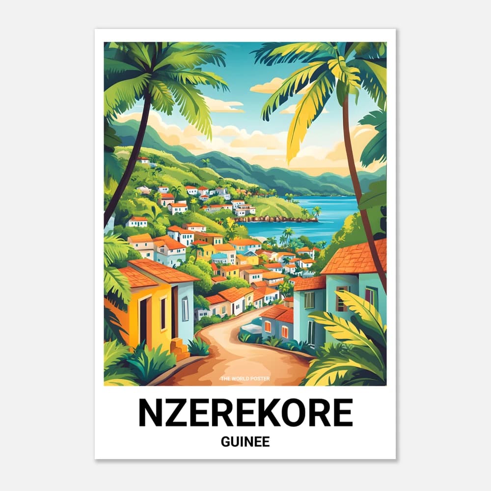 Affiche NZÉRÉKORÉ - Image 1 of 6