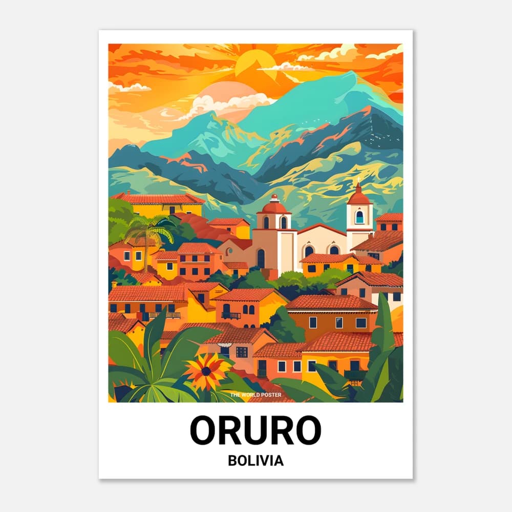 Affiche ORURO - Image 1 of 6